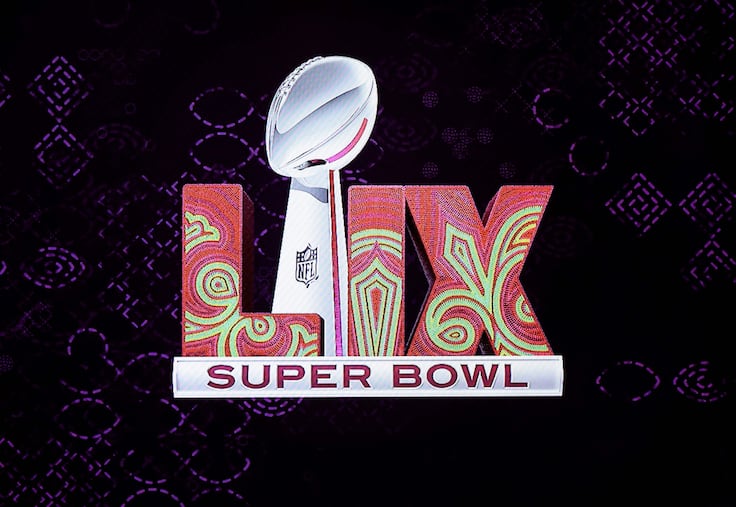 What Roman numerals are used for Super Bowl 2025? AS USA