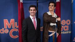 MADRID, SPAIN - DECEMBER 12:  Spanish ice skater Javier Fernandez unveils his wax figure at the Wax Museum on December 12, 2017 in Madrid, Spain.  (Photo by Pablo Cuadra/Getty Images)