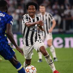 Cuadrado, destacado en victoria de Juventus ante Chelsea