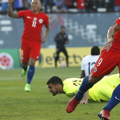 Falta de gol en la Roja obliga
a Rueda a probar a Paredes