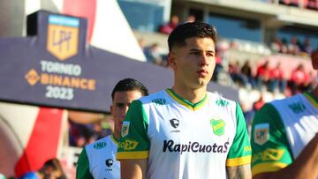 Santiago Ramos Mingo, de no cuajar en el Barca a volver a brillar en Argentina