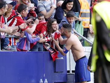 Atlético de Madrid-Celta en imágenes