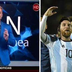 Liberman, retratadísimo: atacó a Messi y sus amigos antes del partido...