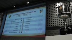 Estos son los horarios de la ida y vuelta de los octavos de Copa