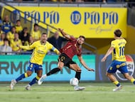 05/10/2025 FUTBOL SEGUNDA DIVISION TEMPORADA 25/26 PARTIDO UD LAS PALMAS - CADIZ