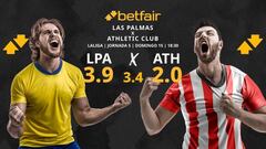 UD Las Palmas vs. Athletic Club: horario, TV, pronósticos, estadísticas y clasificación
