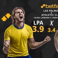 UD Las Palmas vs. Athletic Club: horario, TV, pronósticos, estadísticas y clasificación