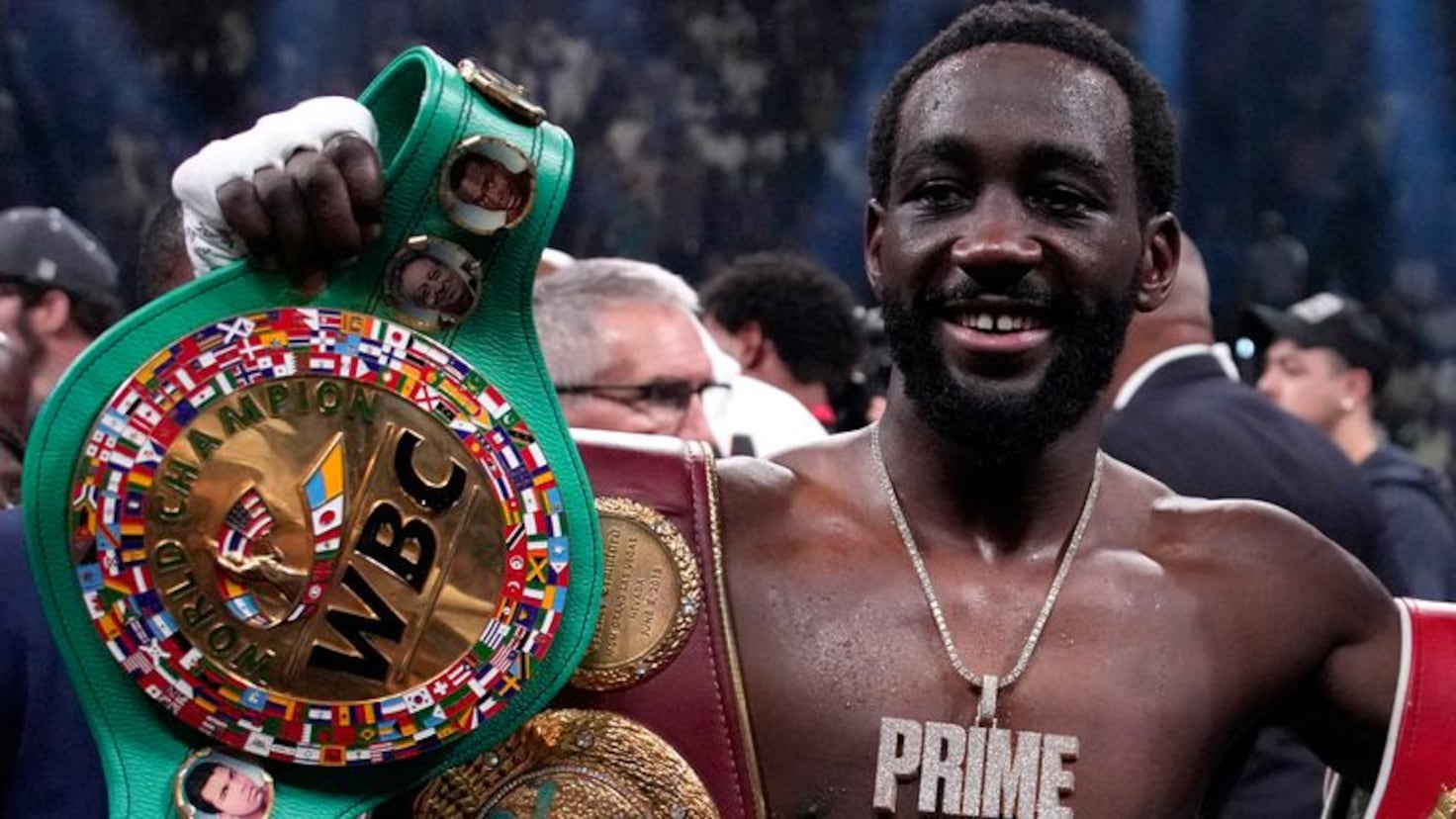 Crawford now open to a fight vs Canelo: āThat would be coolā - AS USA