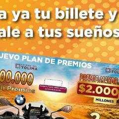 Resultados loterías Cundinamarca y Tolima: números que cayeron hoy | 28 de junio