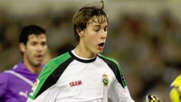 Canales volvió a marcar ayer.