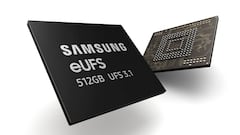 Los próximos Samsung Galaxy S tendrán discos duros tres veces más rápidos