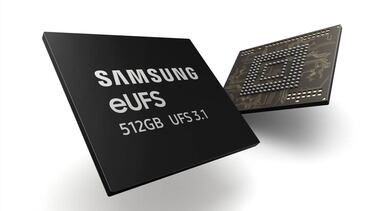 Los próximos Samsung Galaxy S tendrán discos duros tres veces más rápidos
