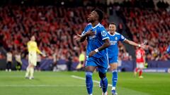 Vinicius, el nuevo Míster Champions