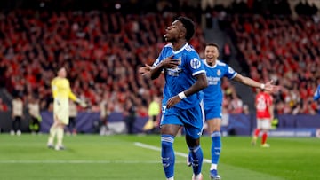 Vinicius, el nuevo Míster Champions