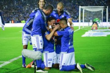 Los bogotanos se juegan el paso a semifinales ante Envigado. Federico Insúa logra su quinto gol con Millonarios.