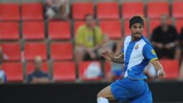 <b>UN GOLEADOR. </b>Osvaldo ha sido el último gran traspaso de la entidad blanquiazul.