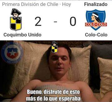 Los memes que dejó la actuación de Pinilla ante Colo Colo