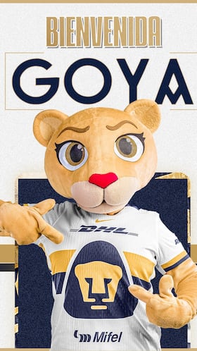 ¿Pumas presentó a su propio ‘Therian’?