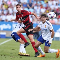 Aprobados y suspensos en el Mirandés: Un premio inesperado