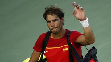 Rafa Nadal: "Me dejé hasta la última gota de energía..."