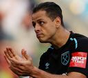 Mal arranque de Chicharito, pocos remates y goles
