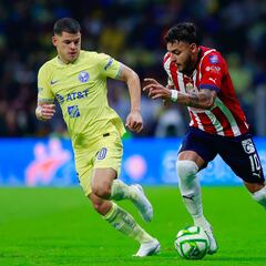 América jugará ante Chivas en Pasadena