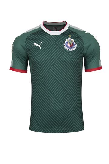 Chivas revela nueva camiseta verde para el Apertura 2017