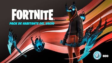 Fortnite Capítulo 3 - Temporada 1: pack de inicio ya disponible; así es el skin Ausencia