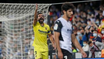 Albiol: "A nivel individual ninguno está a su nivel"