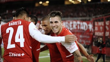 Independiente venció a Estudiantes en Avellaneda y se ilusiona