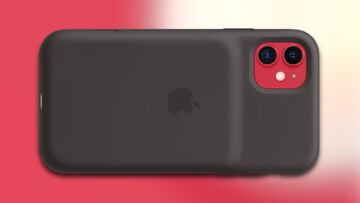 M¨¢s bater¨ªa y un bot¨®n extra a tu iPhone 11 con esta funda oficial