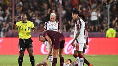‘Tucu Sepúlveda y Lanús sorprenden y ponen en jaque al Flamengo de Pulgar en la Recopa