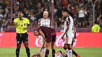 Duelo de chilenos en la Recopa Sudamericana: Sepúlveda se impone a Pulgar