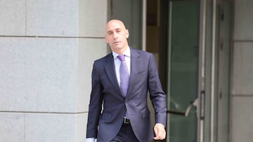El juez notifica a Rubiales la apertura de juicio oral: “Que se haga justicia”