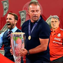 Gerardo Martino, Flick y Southgate, entre los técnicos mejores pagados de Qatar 2022