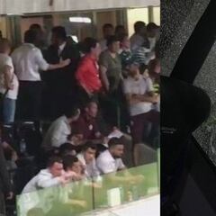 Toluca sufrió de agresiones en el estadio de Santos