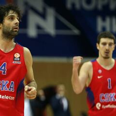 CSKA: Teodosic y De Colo, las bazas del actual campeón