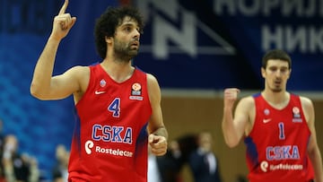 CSKA: Teodosic y De Colo, las bazas del actual campeón