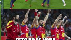 Los memes del Barcelona-Alavés