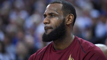 LeBron: "Estoy mejor que nunca… y bebo vino todos los días"