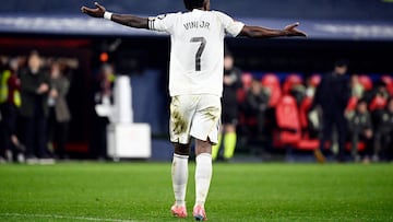 Vinicius encuentra a su socio perfecto