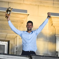 “Según todos los parámetros, Djokovic es mejor que Nadal y Federer”