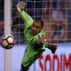 Cristopher Toselli: "Es raro vernos tan abajo en la tabla"