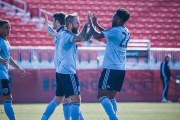 El seleccionado Tico de 30 a?os, fich¨® en diciembre con Sporting Kansas City, procedente de New York City FC.
