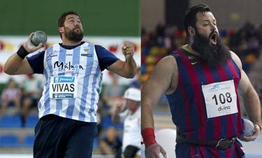 Los duelos del Nacional indoor: Kevin-De Arriba, Beitia-1,95, Mechaal-Mayo, Vivas-Tobalina...