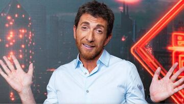 Pablo Motos, irreconocible como ‘Judas’ hace más de 30 años