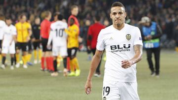 Los ojos brillantes de Rodrigo tras la decepción en Suiza