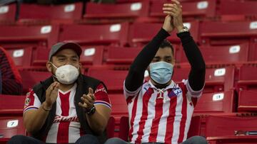El próximo domingo 14 de marzo, el Estadio Akron podrá recibir a poco más de 11,500 aficionados, es decir el 25 por ciento de su capacidad.