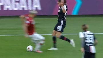 ¡60 metros de carrera, lindo caño y golazo de Rabiot!