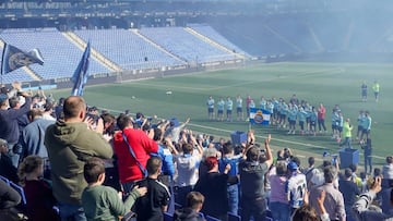 600 pericos entonan el "sí, se puede" en el entrenamiento